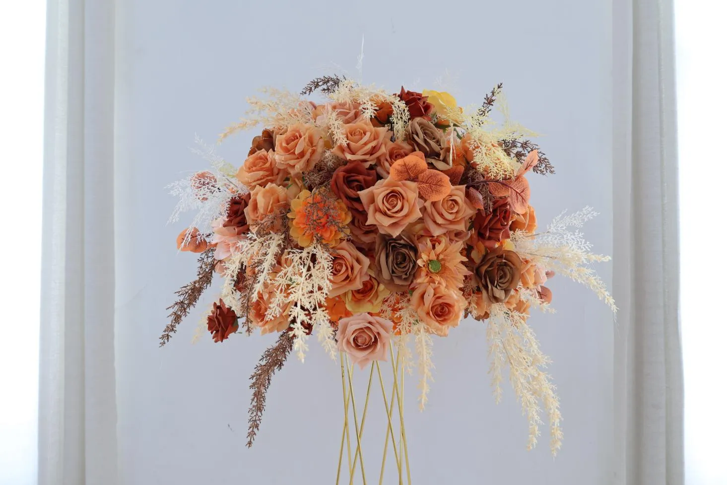 Flower Ball Centerpiece